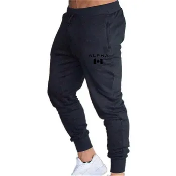 2020 noi barbati casual pantaloni sport high street pantaloni barbati jogger de înaltă calitate imprimate pantaloni pentru bărbați