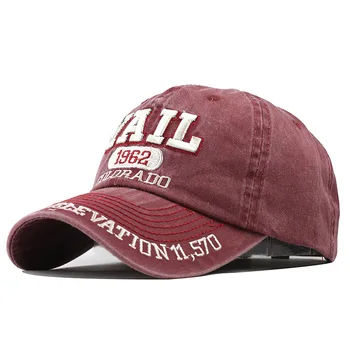 2020 Noi Litere Broderie Pălărie Bărbați Femei Șapcă De Baseball Spălat Snapback Sepci Unisex Casual Reglabil Sapca Casquette Tata Pălării