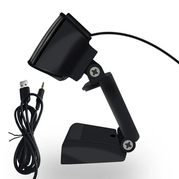 2020 NOU Webcam Full HD 480P USB Video Gamer Camera Pentru Portatile Laptop Web Cam Built-in Microfon