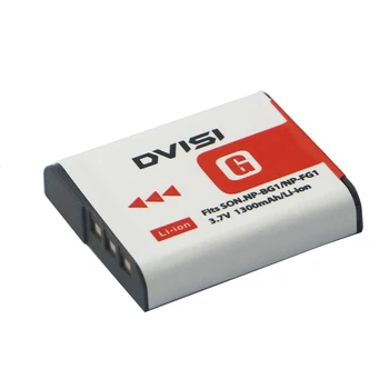 3.7 V, 1300mah aparat de Fotografiat Digital Baterie pentru Sony NP-BG1 NP-FG1 DSC-H3 DSC-W70 BC-CSGE BC-CSGD W30