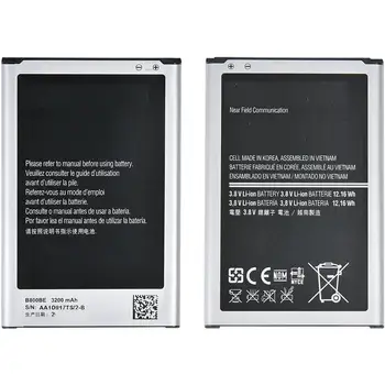 3200 mAh Baterie Telefon B800BE pentru Samsung Galaxy Note 3 N900 N9006 N9005 N9000 N900A N900T N900P Bateria Baterii Reîncărcabile