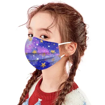 50% pentru Copii Mască de Spațiu de Unică folosință de Înaltă Calitate Masca Cu suport 50PC Non-țesute Praf de Carbon Activ Fata de Gura Masca 1021