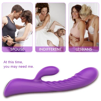 9 Viteza Rabbit Vibrator USB Reîncărcabilă Masturbari Vibratoare Pizde Penis artificial Vibratoare punctul G Vibratoare Jucarii Sexuale pentru femei