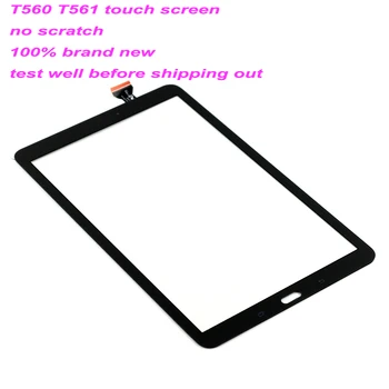 AAA+ Testat Pentru Samsung Galaxy Tab E 9.6 SM-T560 T560 T561 Display LCD + Touch Screen Digiitzer Sticlă Panel Reparatie Partea