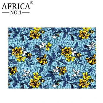 Ankara Africane Veritabil Bumbac Super Hollandais Simt Confortabil Material Ceara Ceara Printuri AFRICA NU.1
