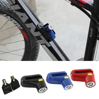 Anti-Furt Frânele Disc de Blocare pentru MTB Scuter Electric Skateboard Roți de Bicicletă Blocare de Siguranță, cu Blocare Cutie eBike