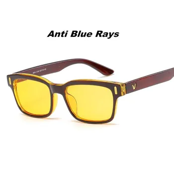 Anti Raze Albastre Ochelari de Calculator Bărbați Albastru Jocuri de Lumină Ochelari de Protecție femei ochelari N187