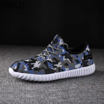 Camuflaj de moda pentru Femei Pantofi Casual Gol Ultralight Respirabil ochiurilor de Plasă Adidasi zapatillas Fete Talpă Moale Pantofi de Mers pe jos