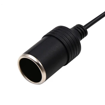 Convertor Adaptor Controler cu Fir Port USB pentru Auto 12V Bricheta de sex Feminin Cablu de Alimentare