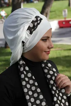 Hijab Turnare Șal Capota