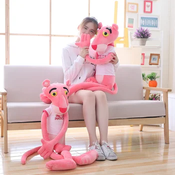 Hot Anime Jucării Stil Nou 80cm Lovely Pink Panther Jucării de Pluș Drăguț pentru Copii Păpuși de Pluș Moale Cadou de Ziua de nastere pentru Copii