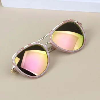 Iboode Oglindă ochelari de Soare pentru Copii Copii Reflectorizante Ochelari de Soare Brand Design Băiat Fată Nuante UV400 Lentile de Rășină Copii Ochelari Ochelari