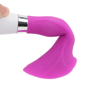 IKOKY 10 Viteza de Limba Vibrator C Erotice Jucarii Sexuale pentru Femei Biberon Vagin, Clitoris Vibratoare Clitoris Vagin Stimulator Oral Lins