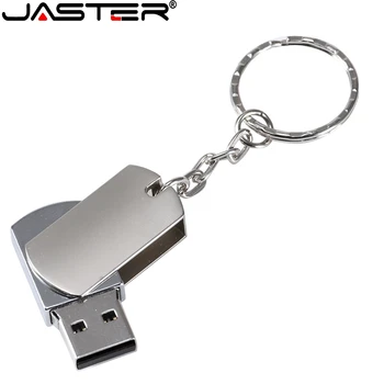 JASTER Portabile de Metal unitate flash usb Pendrive 64GB 32GB 16GB 4GB флешка usb USB flash Super mini, flash stick de memorie USB