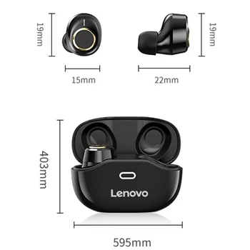 Lenovo X18 TWS 5.0 Bluetooth cu Adevărat Wireless In-Ear de Reducere a Zgomotului Wireless Ușor Impermeabil Noi Sosiri Fierbinte