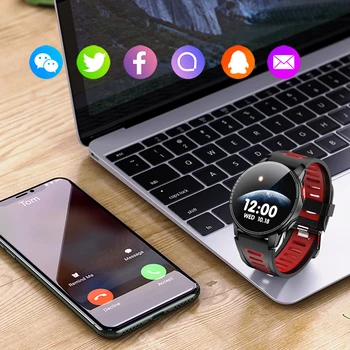 LIGE 2020 Nou Ceas Inteligent IP68 Impermeabil Sport Bărbați Femei Bluetooth Smartwatch Multi-funcția de Fitness Tracker Monitor de Ritm Cardiac