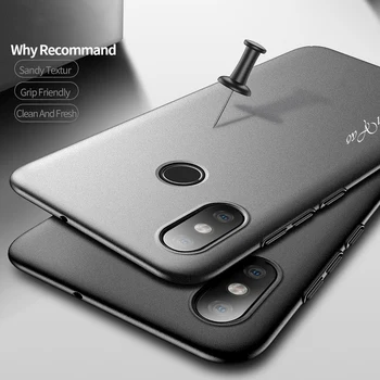 Max 3 Caz XUANYAO Noua Moda Slim Mat Acoperire Pentru Xiaomi Mi Max 3 Caz Acoperire Mată Grea de Protecție Capacul din Spate Xiomi Km Max 3