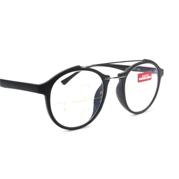 Multifocală progresivă ochelari de Tranziție ochelari de Soare Fotocromatică Ochelari de Citit Bărbați Cititor în Apropiere de Far vedere dioptrii NX