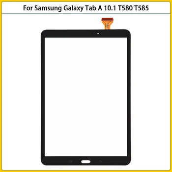 Noi T585 Touch Screen Pentru Samsung Galaxy Tab 10.1 SM-T580 SM-T585 T580 Panou Tactil Digitizer Senzor LCD Frontal de Sticlă 5/10buc