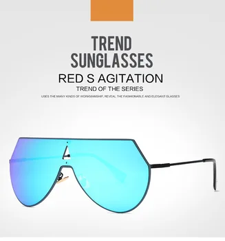 Noua Moda de Mare Cadru ochelari de Soare Femei de Epocă Ochelari de Soare pentru Femei Hip Hop Party oculos de sol feminino Gafas