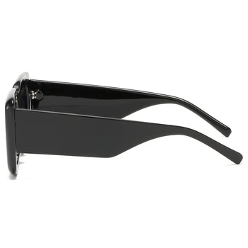 Peekaboo pătrat negru ochelari de soare moda femei uv400 dreptunghiular alb ochelari de soare pentru barbati dropshipping 2021 accesorii pentru femei