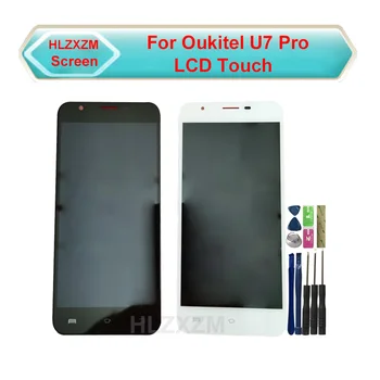 Pentru Oukitel U7 Pro tv LCD Display Cu Touch Screen Digitizer Înlocuirea Ansamblului Cu Instrumente+3M Autocolant