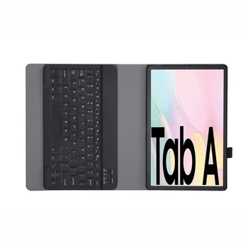 Pentru Samsung Galaxy Tab A7 T500/T505 10.4 inch 2020 Bluetooth Keyboard Ultra Subțire Orizontală Flip din Piele cu Suport Stilou Curea