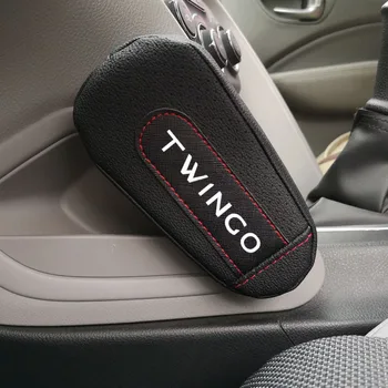 Pu Piele Coapsa de Sprijin Genunchi Pad Portiera pad-cotiera Interior Accesorii Auto Pentru Renault Twingo
