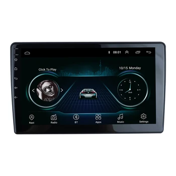Radio auto Fascia se potrivesc pentru HONDA BRIO 2012 10.1 inch Dublu Din Cadrul Stereo DVD Player Instala Surround Tăiați Panoul de Bord Kit Rama
