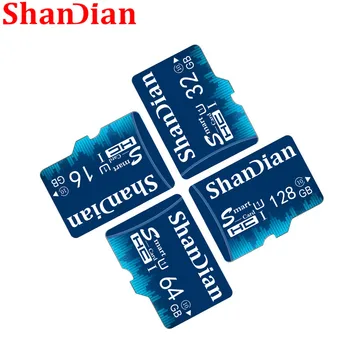 SHANDIAN Smart card SD 8gb 16gb TF Card de Clasa 6 de Înaltă Viteză, Mini-Card de Memorie de 32gb Smart Card sd Capacitatea Reală de Transport Gratuit