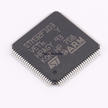 Stm32F Stm32F103 Preț Lqfp-100 Stm32F103Ve 512K Flash Cip Stm32F103Vet6
