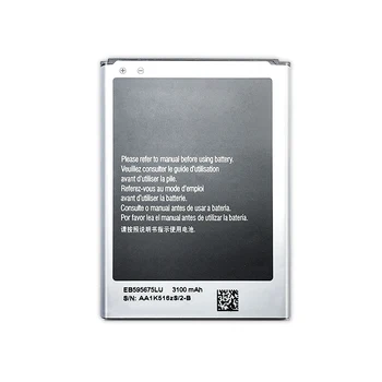 Telefon mobil Baterie Pentru Samsung Galaxy Note 2 N7100 N7102 N719 N7105 N7108D NOTA 2 Inlocuire Baterie 3100mAh EB595675LU