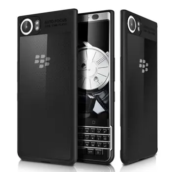 Telefon rezistent la apa Caz Telefon cu Capac Protector Anti-Drop pentru Blackberry KEYone Moale de Înaltă Calitate Negru