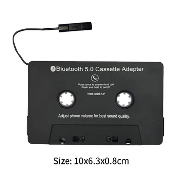 Universal Bluetooth Convertor Auto Bandă MP3/SBC/Stereo Bluetooth Audio Cassette Pentru Aux Adaptor Smartphone Caseta Adaptor