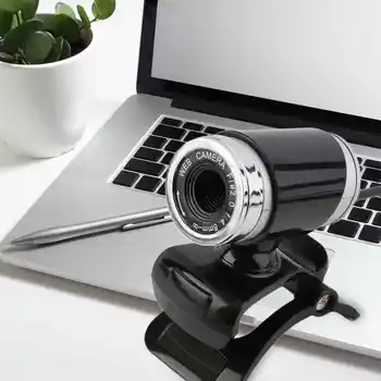 USB, camera web HD Web Cam, Camera Manual Reglabil camera web pentru Calculator PC, Laptop, Desktop