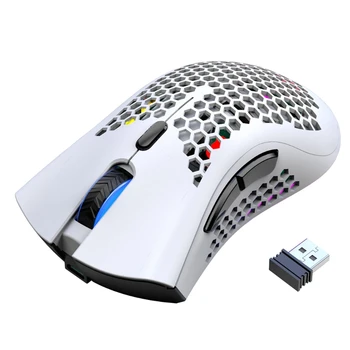 Ușor X3 Gaming Mouse Fagure de miere Shell Wireless Ergonomic Soareci de Calculator Gamer Computer Periferice Periferice