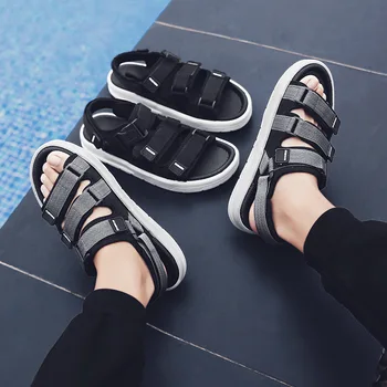 Vara Casual Barbati Sandale rezistente la Uzură Tendință de Sport în aer liber Pantofi de Plaja de Moda de Mers pe jos Respirabil Vacanta Sandale