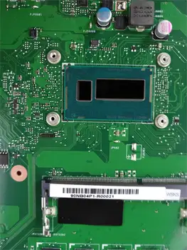 XinKaidi X751LA Laptop placa de baza pentru ASUS X751LA X751LAB X751LD X751L X751 Test original, placa de baza 4G RAM I5-4210U
