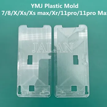 YMJ mucegai din plastic Pentru ip 7/8/X/Xs/Xs max/Xr/11pro/11pro Max LCD display ecran sticla laminare unbent flex cablu de curățare lipici