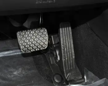 Auto Styling Nici de Foraj din Aliaj de Aluminiu de Accelerație Pedala de Gaz Acoperire Pedala de Frână Pentru Mazda 3 Axela 2020 LA