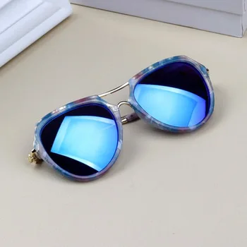 Iboode Oglindă ochelari de Soare pentru Copii Copii Reflectorizante Ochelari de Soare Brand Design Băiat Fată Nuante UV400 Lentile de Rășină Copii Ochelari Ochelari