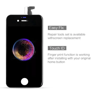 Clasa AAA+ Ecran LCD Pentru iPhone 6 4S 4 Ecran Inlocuire Ecran Display Bun 3D Touch de Calitate Pentru iPhone 6S LCD-uri