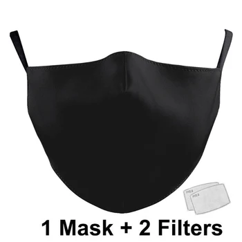 Crăciun Imprimare gura Masca Reutilizabile de Protecție PM2.5 Hârtie de Filtru Masca anti praf masca de Fata bacterii dovada Gripa MaskFamily parte