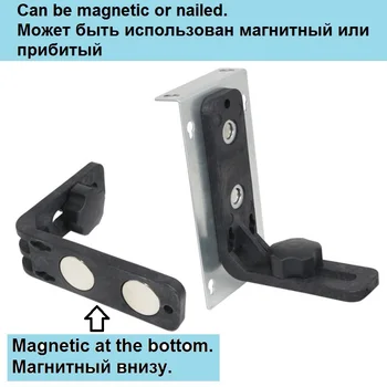 Magnetic Suport de Perete pentru Nivel cu Laser cu Adaptor Clip Placă de Fier de Montare Șurub Nivel cu Laser Set de Accesorii de Montare pe Perete