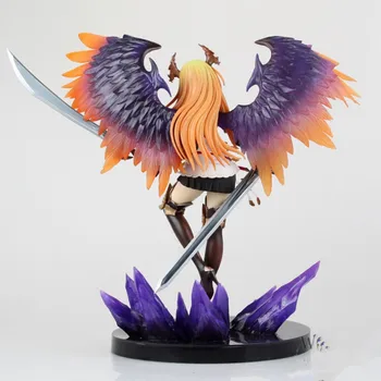 Kotobukiya Anime Joc Rage of Bahamut Dark Angel OLIVIA 1/8 Scale Pre-vopsit PVC Figura Jucarii Model