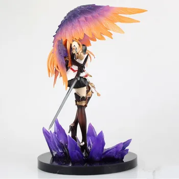 Kotobukiya Anime Joc Rage of Bahamut Dark Angel OLIVIA 1/8 Scale Pre-vopsit PVC Figura Jucarii Model