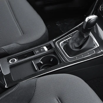 Pentru toate modelele VW Golf 7 din fibra de carbon decor Golf 7.5 autocolante auto Golf MK7 modificări interioare accesorii în controlul autocolante