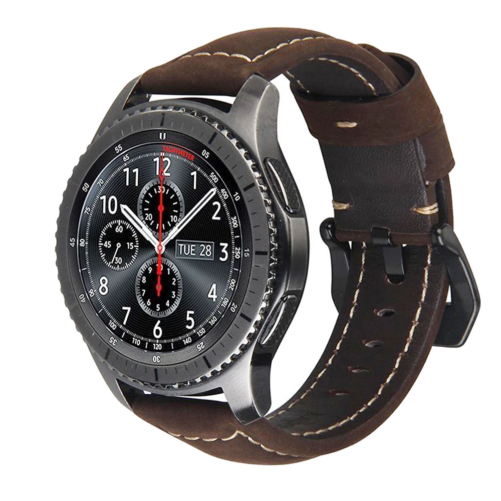 ağdalı Emlak İstemiyorum  Piele watchband curele pentru samsung s2/s3 sport clasic brățară brățară  pentru samsung galaxy watch 42 46 mm curea 20mm 22mm cumpara ~ Dispozitive  Portabile > www.felinna.ro